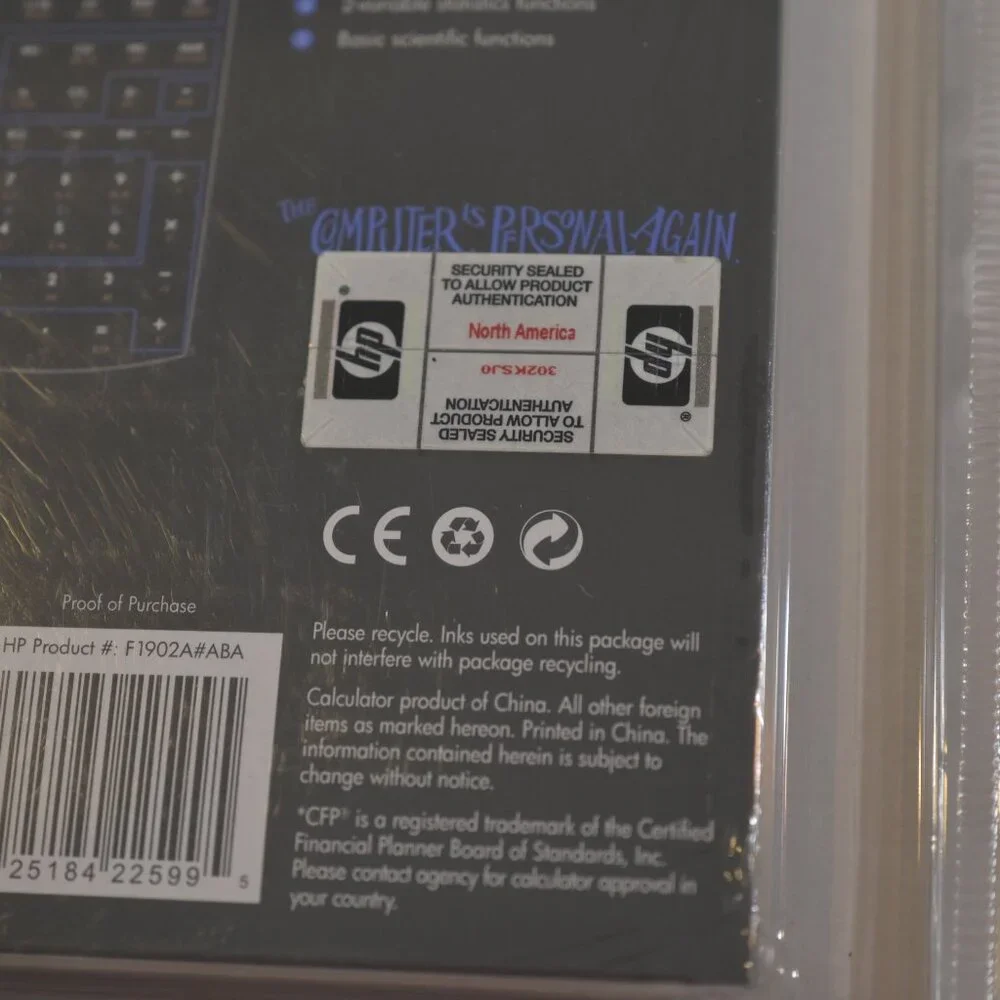 HP 10bII Financial Calculator | New In Package